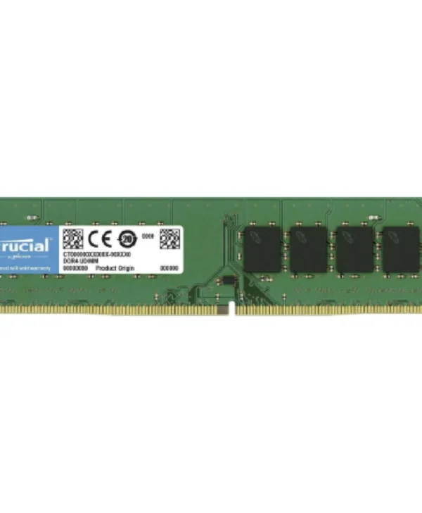 Crucial DDR4 με Module 1x8GB και Ταχύτητα 3200 για Desktop CB8GU3200