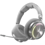 Corsair Virtuoso MAX Ασύρματο Over Ear Gaming Headset με σύνδεση Bluetooth Silver CA-9011373-WW