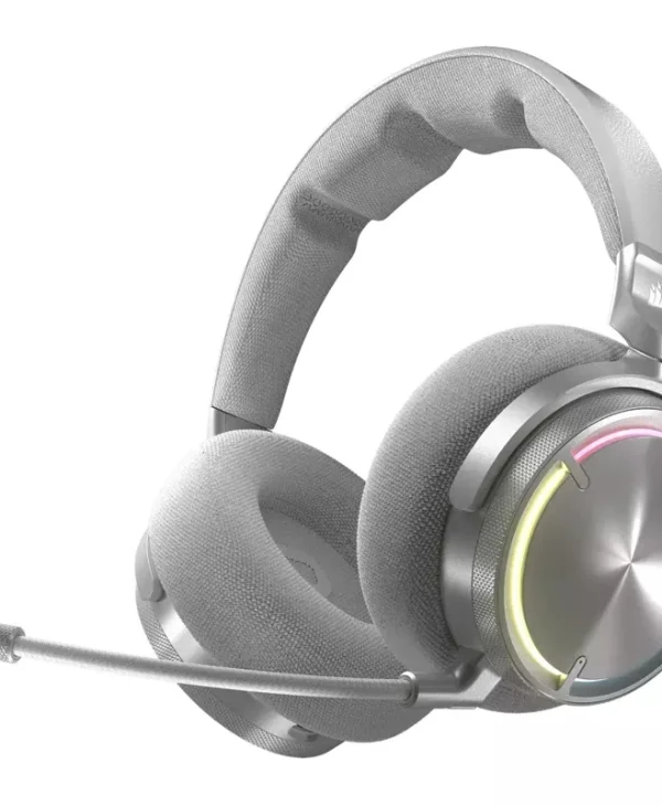 Corsair Virtuoso MAX Ασύρματο Over Ear Gaming Headset με σύνδεση Bluetooth Silver CA-9011373-WW