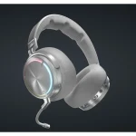 Corsair Virtuoso MAX Ασύρματο Over Ear Gaming Headset με σύνδεση Bluetooth Silver CA-9011373-WW - Image 2