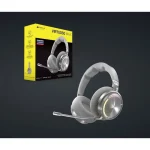Corsair Virtuoso MAX Ασύρματο Over Ear Gaming Headset με σύνδεση Bluetooth Silver CA-9011373-WW - Image 3