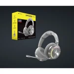 Corsair Virtuoso MAX Ασύρματο Over Ear Gaming Headset με σύνδεση Bluetooth Silver CA-9011373-WW - Image 4