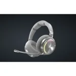 Corsair Virtuoso MAX Ασύρματο Over Ear Gaming Headset με σύνδεση Bluetooth Silver CA-9011373-WW - Image 5