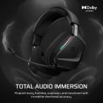 Corsair Void Max v2 Ασύρματο Over Ear Gaming Headset με σύνδεση Bluetooth / USB CA-9011388-WW - Image 4