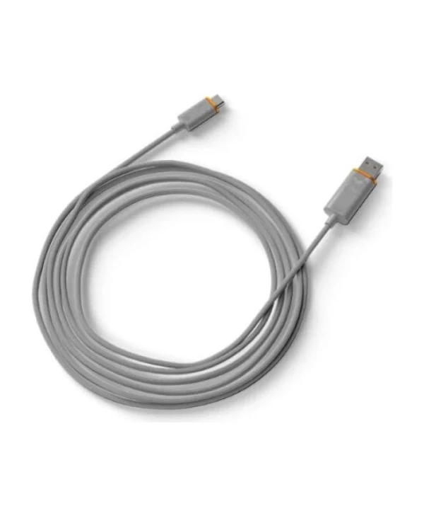 Corsair USB 2.0 Cable USB-C male - USB-A Γκρι 2m 901-604-01-012-NA
