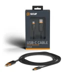Corsair USB 2.0 Cable USB-C male - USB-A Γκρι 2m 901-604-01-012-NA - Image 4