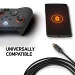 Corsair USB 2.0 Cable USB-C male - USB-A Γκρι 2m 901-604-01-012-NA - Image 6