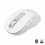 Logitech Μ650 Ασύρματο Ποντίκι Off-White 910-006275