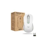 Logitech Μ650 Ασύρματο Ποντίκι Off-White 910-006275 - Image 3