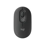 Logitech POP Emoji Ασύρματο Bluetooth Ποντίκι Graphite 910-007412