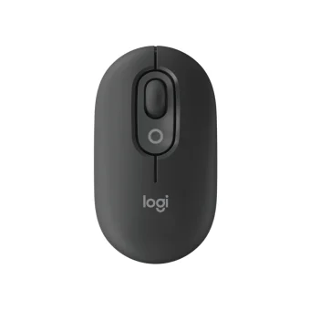 Logitech POP Emoji Ασύρματο Bluetooth Ποντίκι Graphite 910-007412
