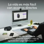 Logitech POP Emoji Ασύρματο Bluetooth Ποντίκι Graphite 910-007412 - Image 5