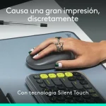 Logitech POP Emoji Ασύρματο Bluetooth Ποντίκι Graphite 910-007412 - Image 6