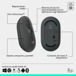 Logitech POP Emoji Ασύρματο Bluetooth Ποντίκι Graphite 910-007412 - Image 7