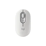 Logitech POP Emoji Ασύρματο Bluetooth Ποντίκι Off-White 910-007411