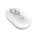 Logitech POP Emoji Ασύρματο Bluetooth Ποντίκι Off-White 910-007411 - Image 4