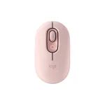 Logitech POP Emoji Ασύρματο Bluetooth Ποντίκι Rose 910-007413