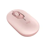 Logitech POP Emoji Ασύρματο Bluetooth Ποντίκι Rose 910-007413 - Image 3