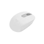 Logitech M196 Ασύρματο Bluetooth Ποντίκι Off White 910-007460