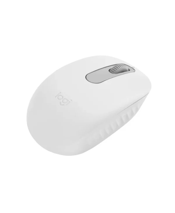 Logitech M196 Ασύρματο Bluetooth Ποντίκι Off White 910-007460