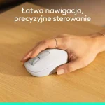 Logitech M196 Ασύρματο Bluetooth Ποντίκι Off White 910-007460 - Image 6