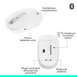 Logitech M196 Ασύρματο Bluetooth Ποντίκι Off White 910-007460 - Image 8