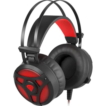Genesis Neon 360 Over Ear Gaming Headset με σύνδεση 2x3.5mm NSG-1107
