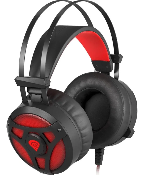 Genesis Neon 360 Over Ear Gaming Headset με σύνδεση 2x3.5mm NSG-1107