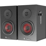 Genesis Helium 200 Ηχεία Υπολογιστή 2.0 με Ισχύ 20W σε Μαύρο Χρώμα NCS-1305