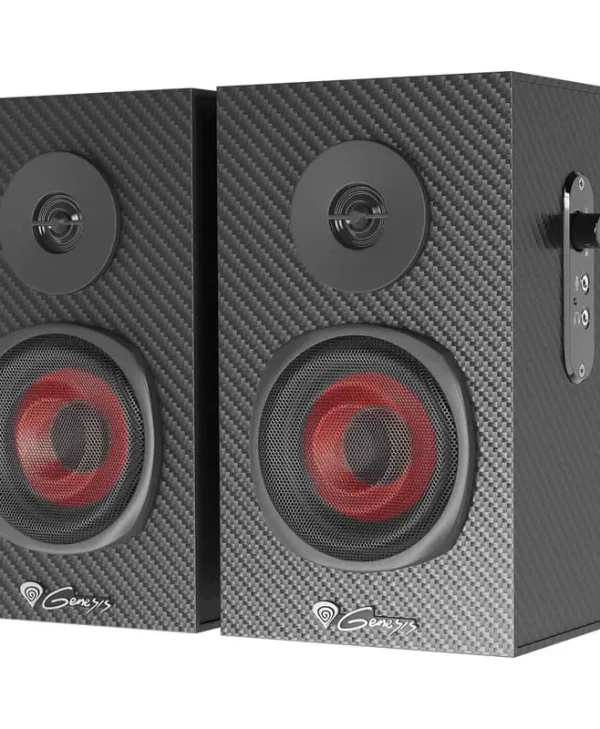 Genesis Helium 200 Ηχεία Υπολογιστή 2.0 με Ισχύ 20W σε Μαύρο Χρώμα NCS-1305