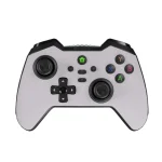 Genesis Mangan 400 Ασύρματο Gamepad για Android / PC / Switch Λευκό NJG-2101