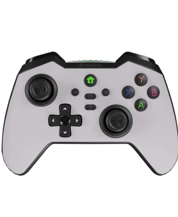 Genesis Mangan 400 Ασύρματο Gamepad για Android / PC / Switch Λευκό NJG-2101