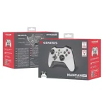 Genesis Mangan 400 Ασύρματο Gamepad για Android / PC / Switch Λευκό NJG-2101 - Image 8