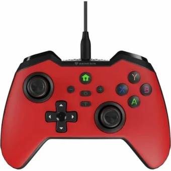 Genesis Mangan 300 Ενσύρματο Gamepad για Android / PC / Switch Κόκκινο NJG-2105