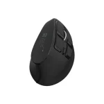 Natec Euphonie Pro Ασύρματο Εργονομικό Bluetooth Vertical Ποντίκι Μαύρο NMY-2291