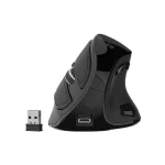 Natec Euphonie Pro Ασύρματο Εργονομικό Bluetooth Vertical Ποντίκι Μαύρο NMY-2291 - Image 6