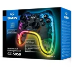Sven GC-5050 Ασύρματο Gamepad για PC Μαύρο 20101190 - Image 4