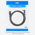Vention HDMI 2.0 Angle Cable HDMI male - HDMI male 1m Μαύρο AARBF - Image 2