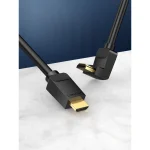 Vention HDMI 2.0 Angle Cable HDMI male - HDMI male 1m Μαύρο AARBF - Image 3