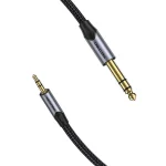 Vention Καλώδιο 3.5mm male - 3.5mm male Γκρι 1m (056442) BAUHF - Image 4