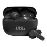 JBL Wave 200TWS In-ear Bluetooth Handsfree Ακουστικά με Θήκη Φόρτισης Μαύρα JBLW200TWSBLK