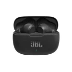 JBL Wave 200TWS In-ear Bluetooth Handsfree Ακουστικά με Θήκη Φόρτισης Μαύρα JBLW200TWSBLK - Image 4