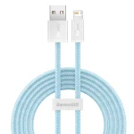 Baseus Dynamic Braided USB to Lightning Cable Μπλε 2m (CALD000503)