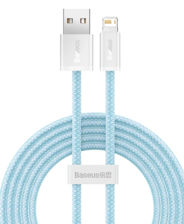 Baseus Dynamic Braided USB to Lightning Cable Μπλε 2m (CALD000503)
