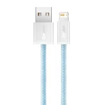 Baseus Dynamic Braided USB to Lightning Cable Μπλε 2m (CALD000503) - Image 2