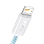 Baseus Dynamic Braided USB to Lightning Cable Μπλε 2m (CALD000503) - Image 3