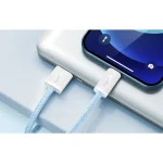 Baseus Dynamic Braided USB to Lightning Cable Μπλε 2m (CALD000503) - Image 5