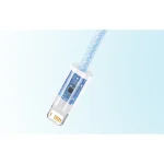 Baseus Dynamic Braided USB to Lightning Cable Μπλε 2m (CALD000503) - Image 6