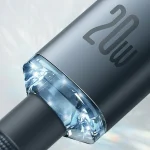 Baseus Crystal Shine Braided USB-C to Lightning Cable 20W Μπλε 2m (CAJY000303) - Image 12
