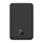 Baseus Mini Power Bank 5000mAh 20W με Θύρα USB-C Μαύρο P10022107113-00